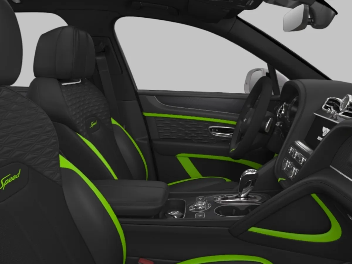 Bentley Bentayga Bentyga Speed